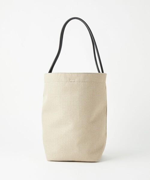 green label relaxing(グリーンレーベルリラクシング)の「【別注】<ORCIVAL>ドロスト 2WAY バッグ(トートバッグ・レディース・ブラック/クリーム・FREE)」の3枚目の写真