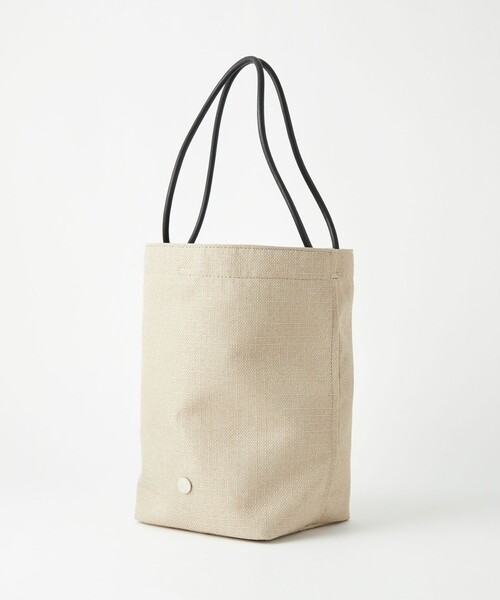 green label relaxing(グリーンレーベルリラクシング)の「【別注】<ORCIVAL>ドロスト 2WAY バッグ(トートバッグ・レディース・ブラック/クリーム・FREE)」の4枚目の写真