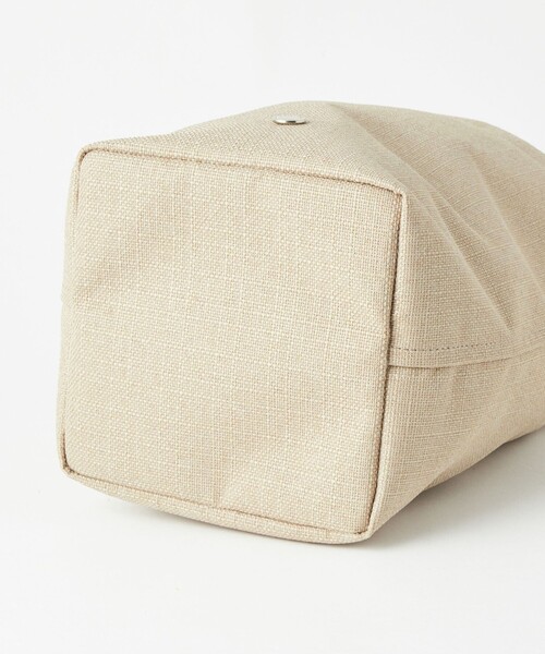 green label relaxing(グリーンレーベルリラクシング)の「【別注】<ORCIVAL>ドロスト 2WAY バッグ(トートバッグ・レディース・ブラック/クリーム・FREE)」の6枚目の写真