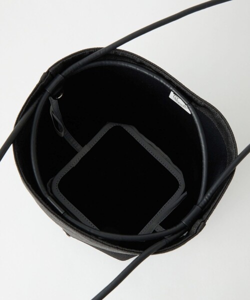 green label relaxing(グリーンレーベルリラクシング)の「【別注】<ORCIVAL>ドロスト 2WAY バッグ(トートバッグ・レディース・ブラック/クリーム・FREE)」の15枚目の写真