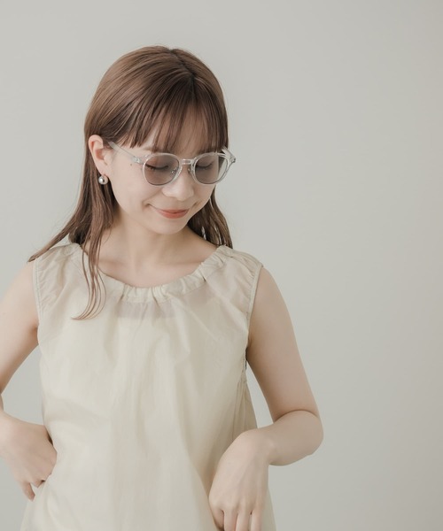 SMELLY（スメリー）の「ボスリントンサングラス（サングラス・レディース・イエロー系その他/ブラック/ブラック系その他/クリア・-）」の13枚目の写真