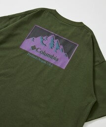 FREAK'S STORE | 限定展開 Columbia×FREAK'S STORE/コロンビア 別注 インペリアルパーク バックプリント クルーネックTシャツ(Tシャツ/カットソー)