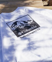 FREAK'S STORE | 限定展開 Columbia×FREAK'S STORE/コロンビア 別注 インペリアルパーク バックプリント クルーネックTシャツ(Tシャツ/カットソー)