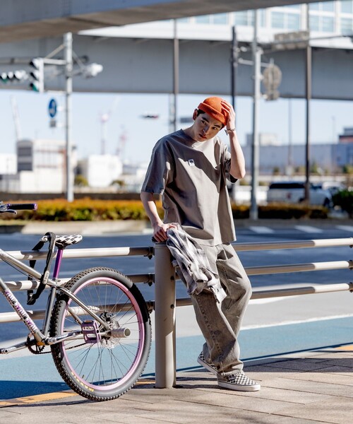 FREAK'S STORE(フリークスストア)の「限定展開 Columbia×FREAK'S STORE/コロンビア 別注 インペリアルパーク バックプリント クルーネックTシャツ(Tシャツ/カットソー・メンズ・ホワイト/ブラック/ベージュ/グレー/グリーン/ホワイト系その他/ブラック系その他/グレー系その他/ベージュ系その他/グリーン系その他・SMALL/MEDIUM/LARGE/X-LARGE)」の18枚目の写真