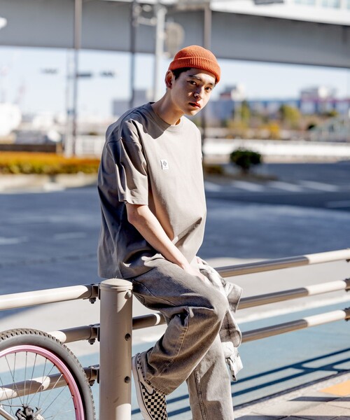 FREAK'S STORE(フリークスストア)の「限定展開 Columbia×FREAK'S STORE/コロンビア 別注 インペリアルパーク バックプリント クルーネックTシャツ(Tシャツ/カットソー・メンズ・ホワイト/ブラック/ベージュ/グレー/グリーン/ホワイト系その他/ブラック系その他/グレー系その他/ベージュ系その他/グリーン系その他・SMALL/MEDIUM/LARGE/X-LARGE)」の22枚目の写真