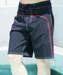 Quiksilver（クイックシルバー）の「QUIKSILVER/クイックシルバー ボードショーツ/トランクス/水着/サーフパンツ 水陸両用 ロング丈 AQYBS03669（水着・メンズ）」