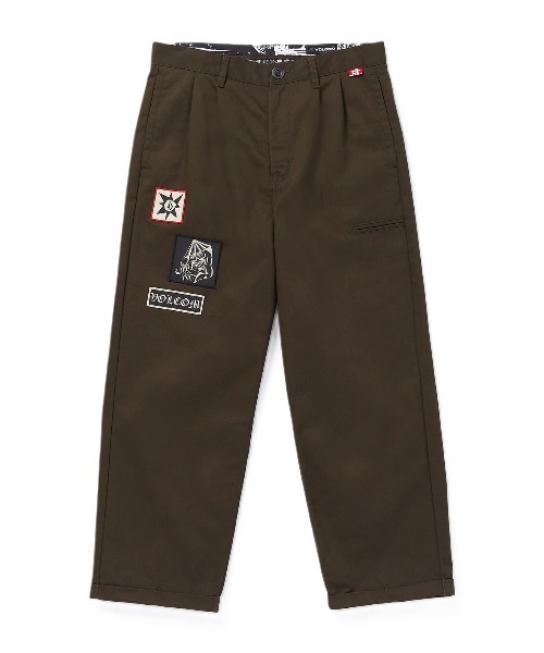 【VOLCOM/ボルコム】RUF T.D.S pants Volcom TT B Iguchi TDS Pants - black | Tactics