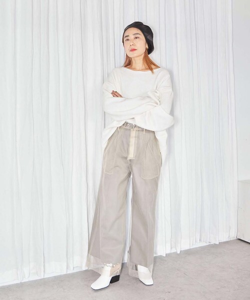 CITYSHOP（シティーショップ）の「《追加》PE WASH PULLOVER 3