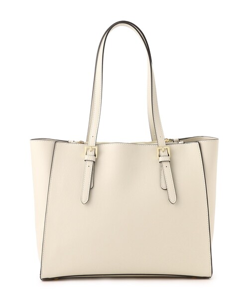 SHOO・LA・RUE（シューラルー）の「◆【A4】4ポケットトート（トートバッグ・レディース・グレー/アイボリー/ブラック・00）」の10枚目の写真