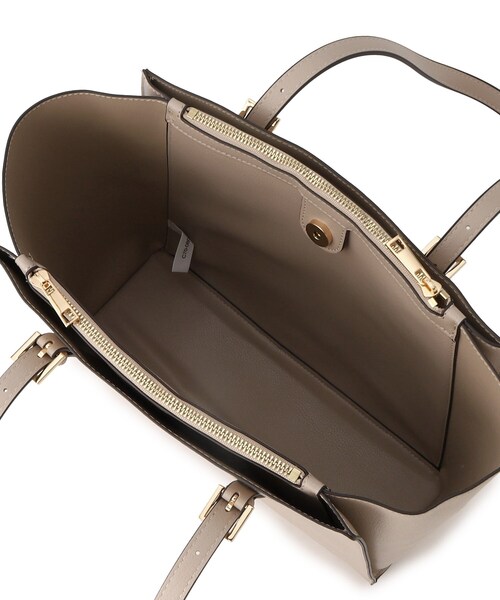 SHOO・LA・RUE（シューラルー）の「◆【A4】4ポケットトート（トートバッグ・レディース・グレー/アイボリー/ブラック・00）」の15枚目の写真