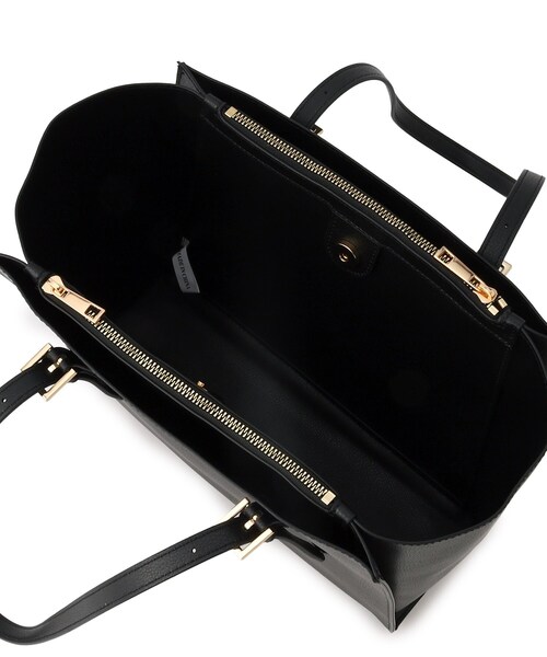 SHOO・LA・RUE（シューラルー）の「◆【A4】4ポケットトート（トートバッグ・レディース・グレー/アイボリー/ブラック・00）」の16枚目の写真