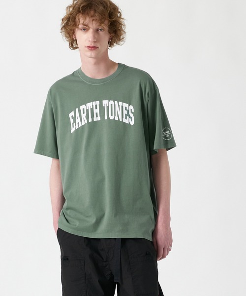 Levi's(リーバイス)の「Levi's/リーバイス ヴィンテージ グラフィック Tシャツ グリーン EARTH TONES(Tシャツ/カットソー・メンズ・グリーン・S/M/L/XL)」の1枚目の写真