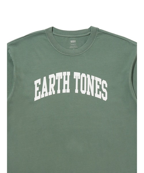 Levi's(リーバイス)の「Levi's/リーバイス ヴィンテージ グラフィック Tシャツ グリーン EARTH TONES(Tシャツ/カットソー・メンズ・グリーン・S/M/L/XL)」の3枚目の写真