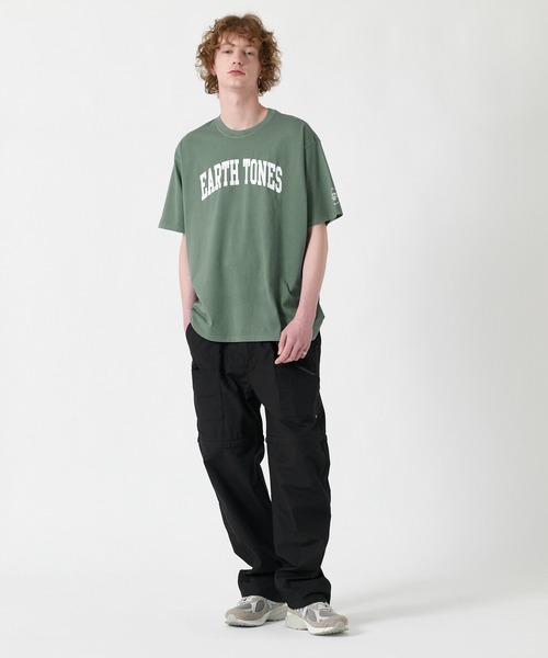 Levi's(リーバイス)の「Levi's/リーバイス ヴィンテージ グラフィック Tシャツ グリーン EARTH TONES(Tシャツ/カットソー・メンズ・グリーン・S/M/L/XL)」の10枚目の写真