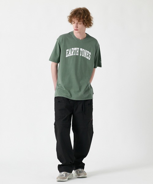 Levi's(リーバイス)の「Levi's/リーバイス ヴィンテージ グラフィック Tシャツ グリーン EARTH TONES(Tシャツ/カットソー・メンズ・グリーン・S/M/L/XL)」の12枚目の写真