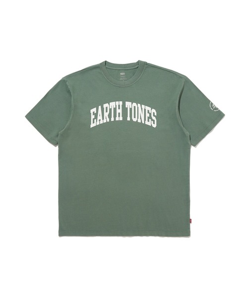 Levi's(リーバイス)の「Levi's/リーバイス ヴィンテージ グラフィック Tシャツ グリーン EARTH TONES(Tシャツ/カットソー・メンズ・グリーン・S/M/L/XL)」の13枚目の写真