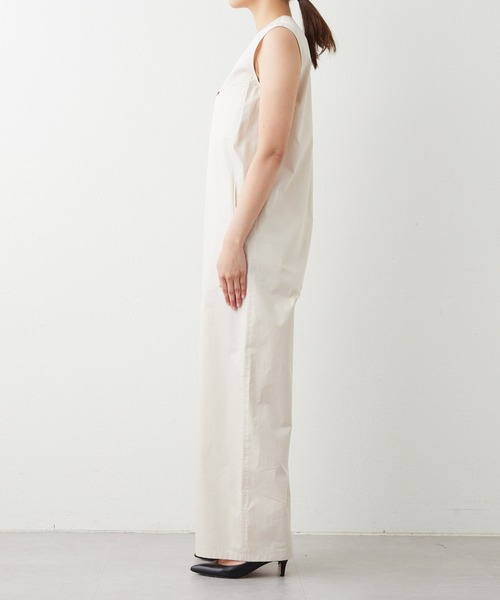 GALLARDAGALANTE（ガリャルダガランテ）の「【HERITANOVUM】ジャンプスーツ（つなぎ/オールインワン・レディース・ベージュ/ブラック・FREE）」の15枚目の写真