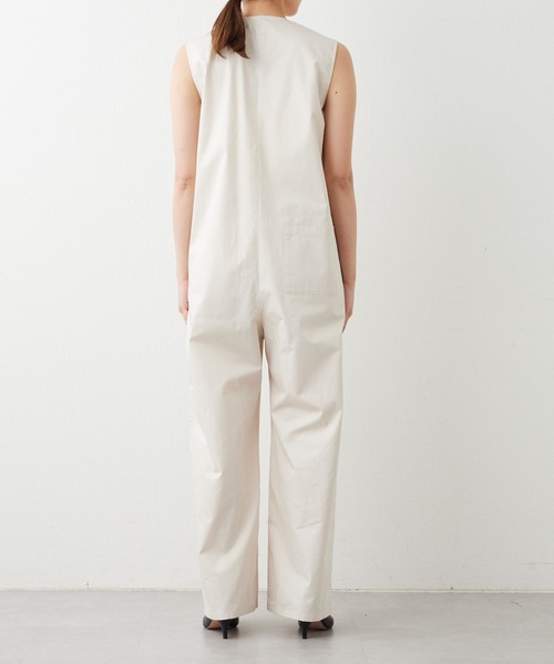 GALLARDAGALANTE（ガリャルダガランテ）の「【HERITANOVUM】ジャンプスーツ（つなぎ/オールインワン・レディース・ベージュ/ブラック・FREE）」の16枚目の写真