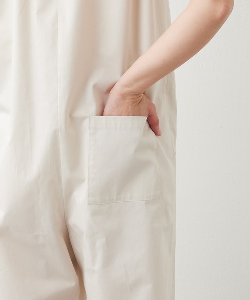 GALLARDAGALANTE（ガリャルダガランテ）の「【HERITANOVUM】ジャンプスーツ（つなぎ/オールインワン・レディース・ベージュ/ブラック・FREE）」の22枚目の写真