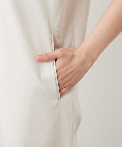 GALLARDAGALANTE（ガリャルダガランテ）の「【HERITANOVUM】ジャンプスーツ（つなぎ/オールインワン・レディース・ベージュ/ブラック・FREE）」の20枚目の写真