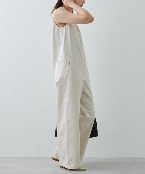 GALLARDAGALANTE（ガリャルダガランテ）の「【HERITANOVUM】ジャンプスーツ（つなぎ/オールインワン・レディース・ベージュ/ブラック・FREE）」の6枚目の写真