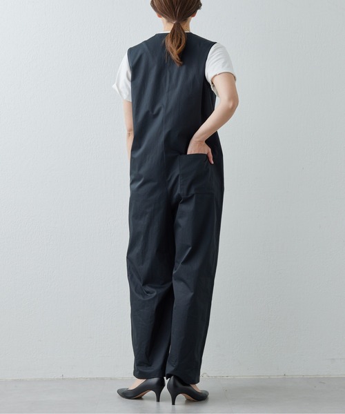 GALLARDAGALANTE（ガリャルダガランテ）の「【HERITANOVUM】ジャンプスーツ（つなぎ/オールインワン・レディース・ベージュ/ブラック・FREE）」の12枚目の写真