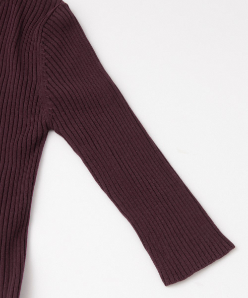 URBAN RESEARCH（アーバンリサーチ）の「UR 5分袖ハイネックニットプルオーバー（ニット/セーター・レディース・グリーン/ボルドー/オフホワイト/マスタード・FREE）」の15枚目の写真
