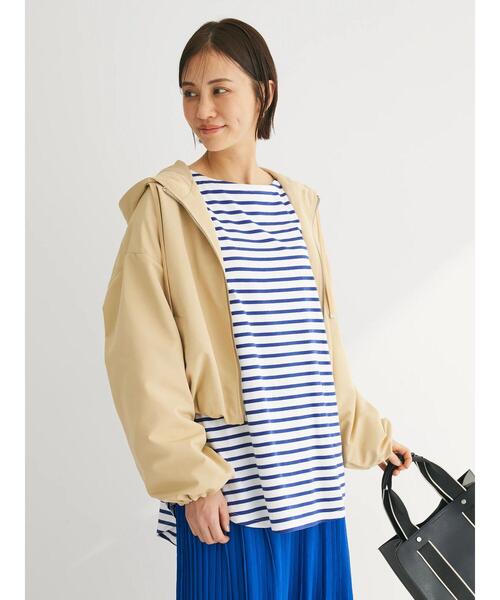 ELENCARE DUE(エレンカーレデュエ)の「・ELENCARE DUE バルーンマウンテンパーカー(マウンテンパーカー・レディース・ブラック/アイボリー/ブルー/ライトグレー/ベージュ・FREE)」の8枚目の写真