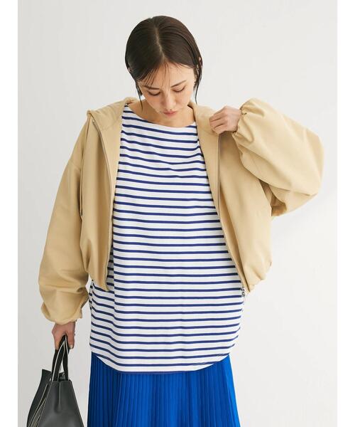 ELENCARE DUE(エレンカーレデュエ)の「・ELENCARE DUE バルーンマウンテンパーカー(マウンテンパーカー・レディース・ブラック/アイボリー/ブルー/ライトグレー/ベージュ・FREE)」の6枚目の写真