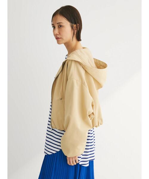 ELENCARE DUE(エレンカーレデュエ)の「・ELENCARE DUE バルーンマウンテンパーカー(マウンテンパーカー・レディース・ブラック/アイボリー/ブルー/ライトグレー/ベージュ・FREE)」の7枚目の写真