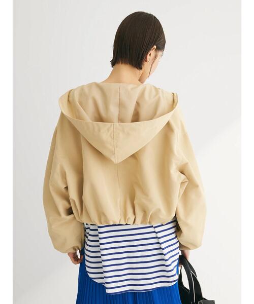 ELENCARE DUE(エレンカーレデュエ)の「・ELENCARE DUE バルーンマウンテンパーカー(マウンテンパーカー・レディース・ブラック/アイボリー/ブルー/ライトグレー/ベージュ・FREE)」の9枚目の写真