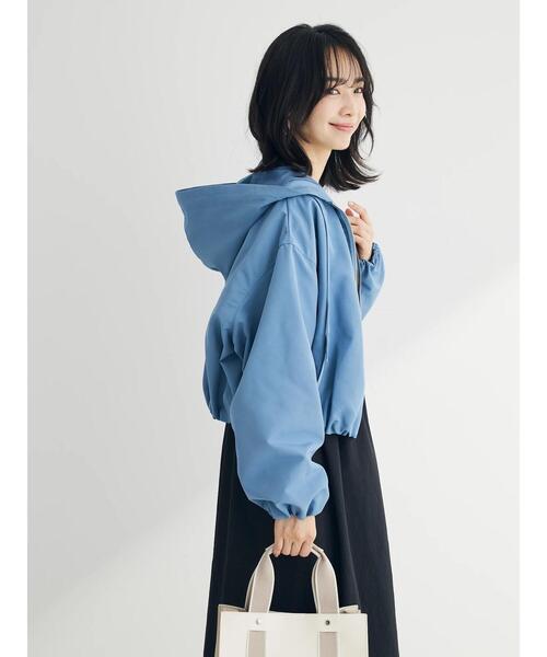 ELENCARE DUE(エレンカーレデュエ)の「・ELENCARE DUE バルーンマウンテンパーカー(マウンテンパーカー・レディース・ブラック/アイボリー/ブルー/ライトグレー/ベージュ・FREE)」の12枚目の写真