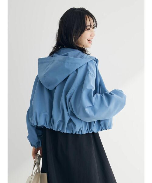 ELENCARE DUE(エレンカーレデュエ)の「・ELENCARE DUE バルーンマウンテンパーカー(マウンテンパーカー・レディース・ブラック/アイボリー/ブルー/ライトグレー/ベージュ・FREE)」の14枚目の写真