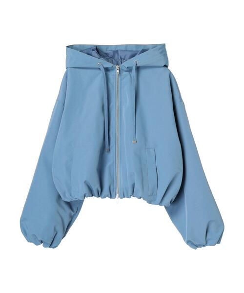 ELENCARE DUE(エレンカーレデュエ)の「・ELENCARE DUE バルーンマウンテンパーカー(マウンテンパーカー・レディース・ブラック/アイボリー/ブルー/ライトグレー/ベージュ・FREE)」の15枚目の写真