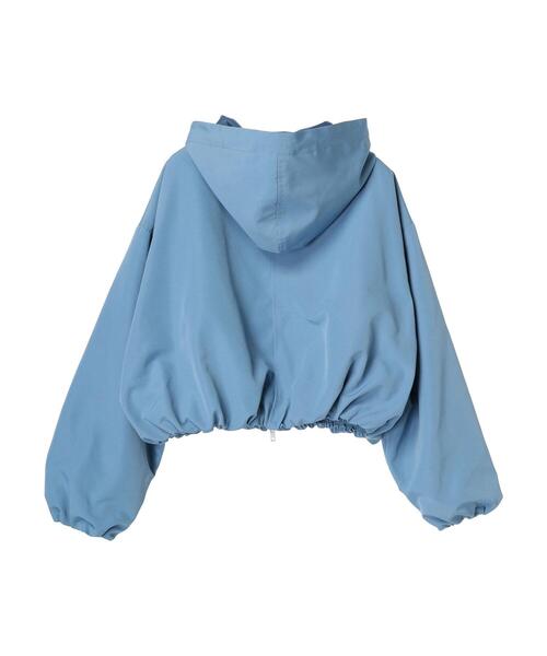 ELENCARE DUE(エレンカーレデュエ)の「・ELENCARE DUE バルーンマウンテンパーカー(マウンテンパーカー・レディース・ブラック/アイボリー/ブルー/ライトグレー/ベージュ・FREE)」の16枚目の写真