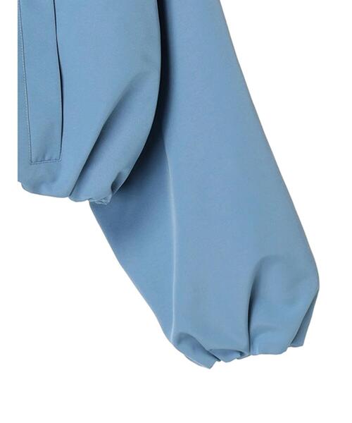 ELENCARE DUE(エレンカーレデュエ)の「・ELENCARE DUE バルーンマウンテンパーカー(マウンテンパーカー・レディース・ブラック/アイボリー/ブルー/ライトグレー/ベージュ・FREE)」の18枚目の写真