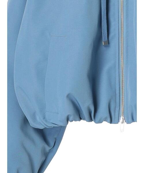 ELENCARE DUE(エレンカーレデュエ)の「・ELENCARE DUE バルーンマウンテンパーカー(マウンテンパーカー・レディース・ブラック/アイボリー/ブルー/ライトグレー/ベージュ・FREE)」の19枚目の写真