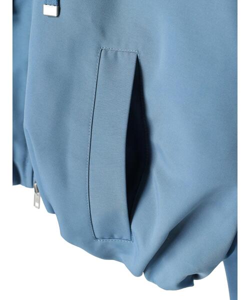 ELENCARE DUE(エレンカーレデュエ)の「・ELENCARE DUE バルーンマウンテンパーカー(マウンテンパーカー・レディース・ブラック/アイボリー/ブルー/ライトグレー/ベージュ・FREE)」の20枚目の写真