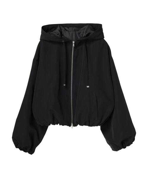 ELENCARE DUE(エレンカーレデュエ)の「・ELENCARE DUE バルーンマウンテンパーカー(マウンテンパーカー・レディース・ブラック/アイボリー/ブルー/ライトグレー/ベージュ・FREE)」の1枚目の写真