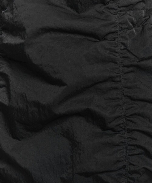 BEAUTY&YOUTH UNITED ARROWS（ビューティーアンドユースユナイテッドアローズ）の「ナイロンヴィンテージ ドローストキャミワンピース（ワンピース・レディース・ブラック/ライトグレー/ライトブルー・M/S）」の21枚目の写真