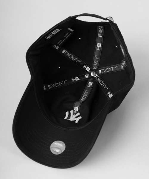[New Era]25SS★韓国人気★MLB BASIC CHAIN EMBROIDERY SNAPBACK youth-9twenty-mlb-chain-stitch