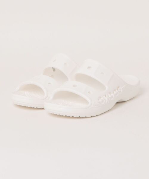 crocs(クロックス)の「《crocs》クロックス バヤ サンダル(サンダル・メンズ・ホワイト/ネイビー/ブラック・23.0cm/24.0cm/25.0cm/26.0cm/27.0cm/28.0cm/22.0cm/29.0cm)」の1枚目の写真