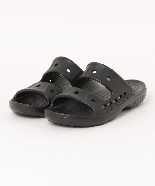 crocs(クロックス)の「《crocs》クロックス バヤ サンダル(サンダル・メンズ・ホワイト/ネイビー/ブラック・23.0cm/24.0cm/25.0cm/26.0cm/27.0cm/28.0cm/22.0cm/29.0cm)」の2枚目の写真