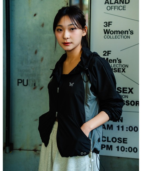 FANCY CLUB（ファンシークラブ）の「NASTY FANCY CLUB／フードボレロセット　2116646（ブルゾン・メンズ・ブルー/ブラック・FREE）」の2枚目の写真