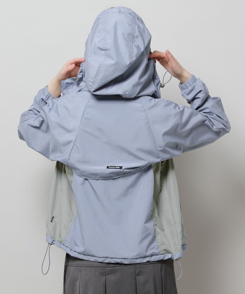 FANCY CLUB（ファンシークラブ）の「NASTY FANCY CLUB／フードボレロセット　2116646（ブルゾン・メンズ・ブルー/ブラック・FREE）」の17枚目の写真