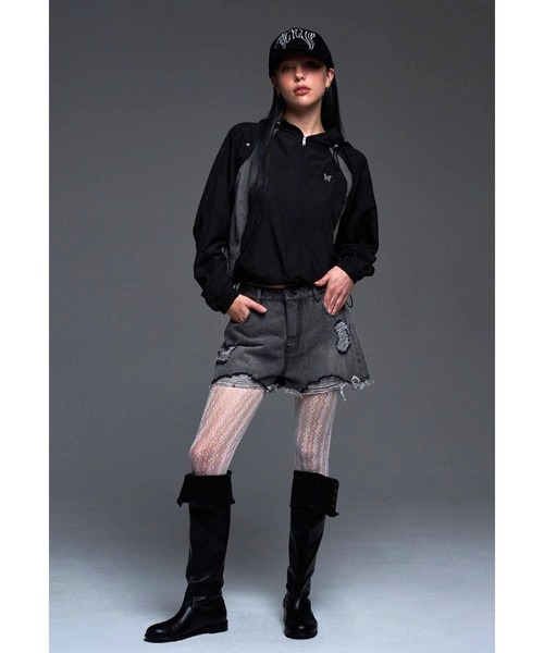 FANCY CLUB（ファンシークラブ）の「NASTY FANCY CLUB／フードボレロセット　2116646（ブルゾン・メンズ・ブルー/ブラック・FREE）」の9枚目の写真