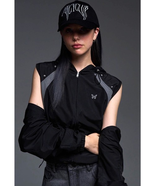 FANCY CLUB（ファンシークラブ）の「NASTY FANCY CLUB／フードボレロセット　2116646（ブルゾン・メンズ・ブルー/ブラック・FREE）」の12枚目の写真