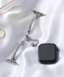 ステンレス製 Apple Watch バンド スマートウォッチバンド【38/40/41/42/44/45/49mm対応】