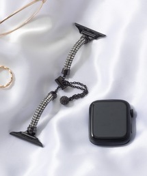 ステンレス製 Apple Watch バンド スマートウォッチバンド【38/40/41/42/44/45/49mm対応】