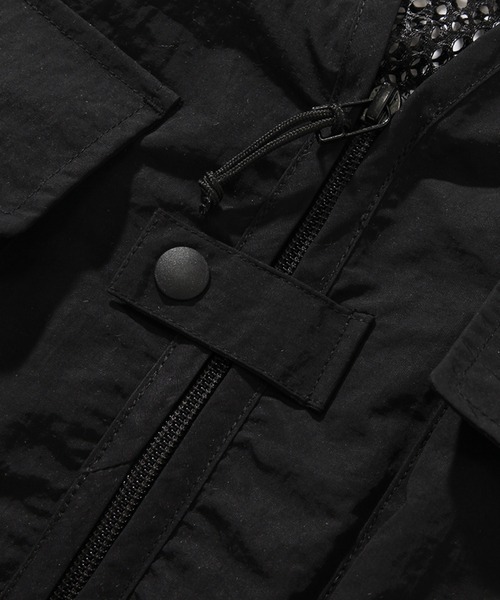 FIRST DOWN(ファーストダウン)の「【FIRST DOWN/ファーストダウン】RIVER VEST TASLAN NYLON / タスランナイロン リバーベスト 24SS(ベスト・メンズ・セージグリーン/グレー/ブラック・XL/L/M)」の19枚目の写真